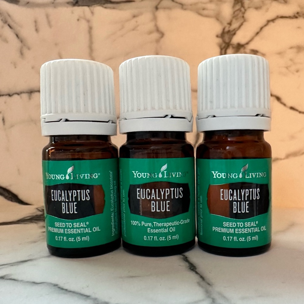 Young Living Eucalyptus Blue Essential Oil Lot